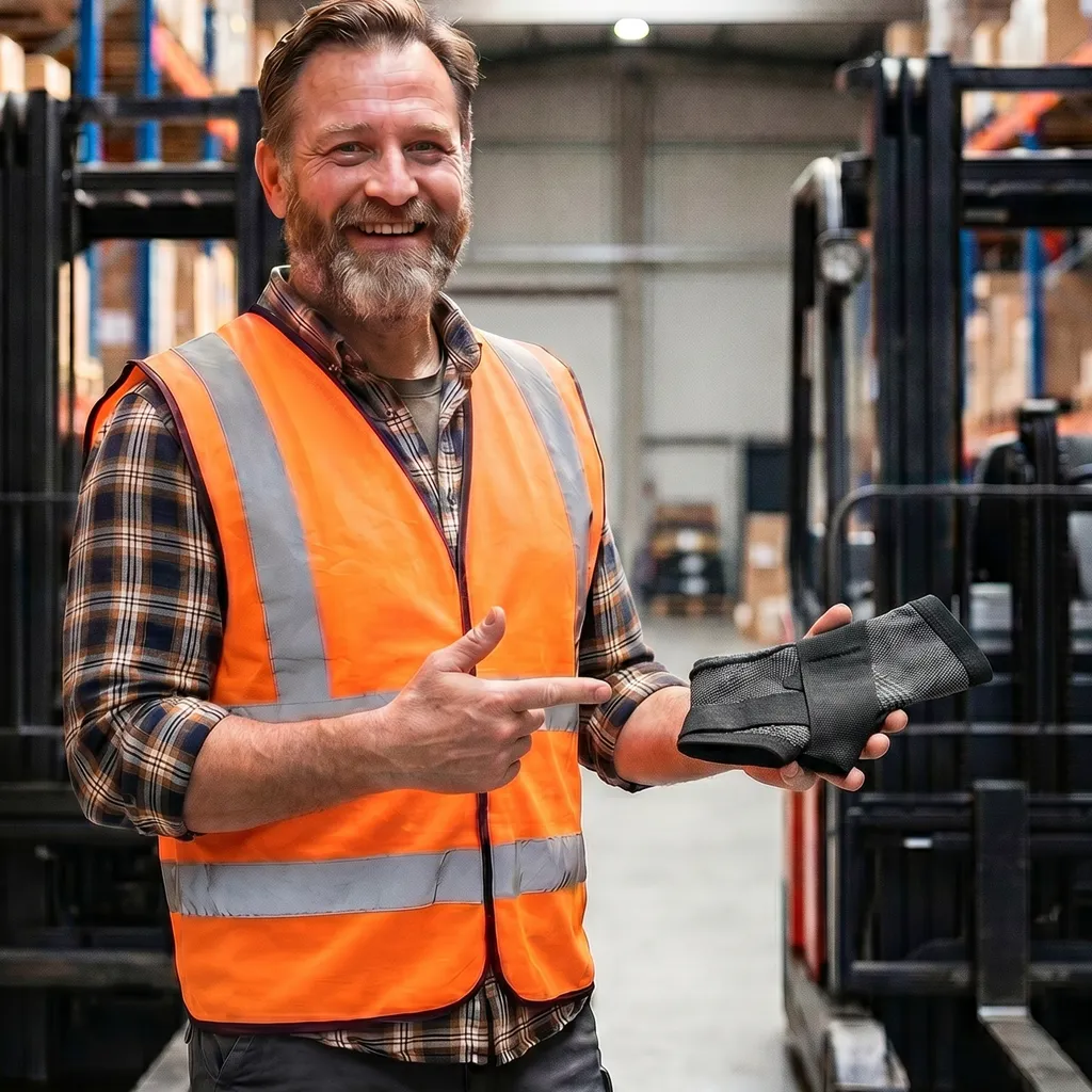 David K. — warehouse worker