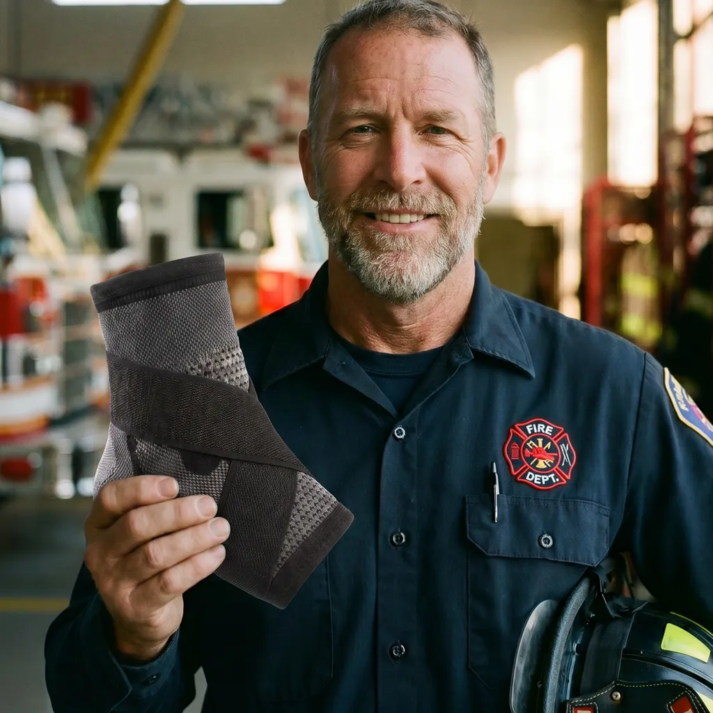 Robert M. — firefighter